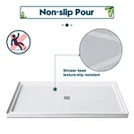 shower base