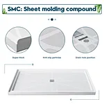 shower base