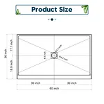 shower base